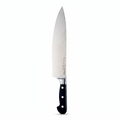 Messermeister Meridian Elite 10” Traditional Chef’s Knife - Fine German Steel Alloy Blade - Rust Resistant & Easy to Maintain