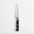 Messermeister Meridian Elite 4” Spear Point Paring Knife - Fine German Steel Alloy Blade - Rust Resistant & Easy to Maintain