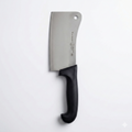 Messermeister Pro Series 6” Heavy Meat Cleaver - German X50 Stainless Steel & NSF-Approved PolyFibre Handle - 15-Degree Edge, Rust Resistant & Easy to Maintain - Made in Portugal