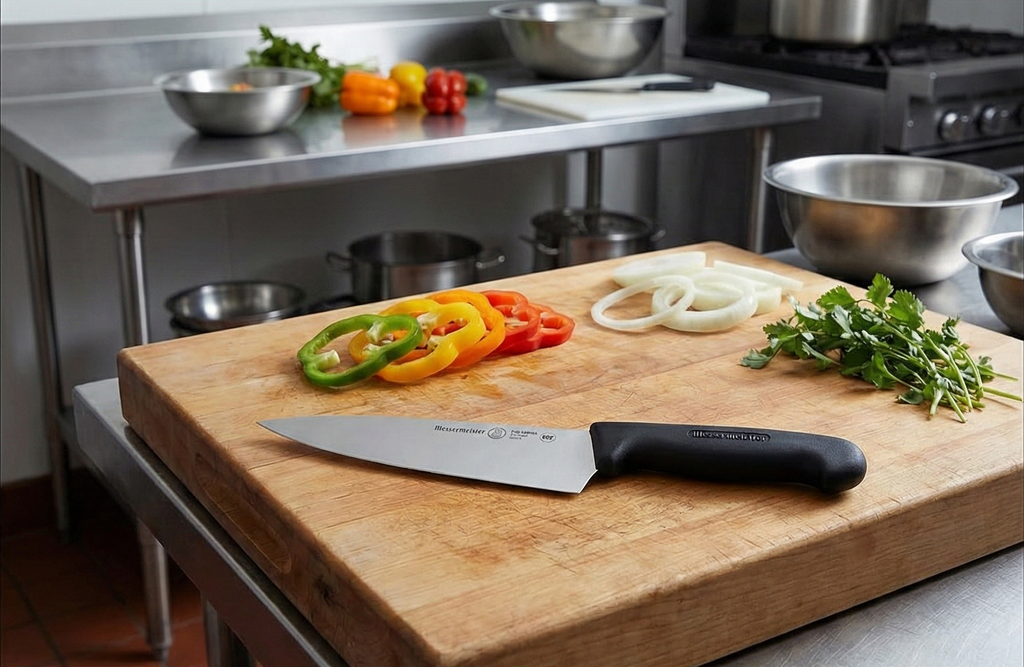Messermeister Four Seasons Chef's Knife, 8-Inch