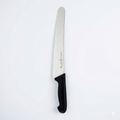 Messermeister Pro Series 10” Scalloped Round-Tip Bread Knife - German X50 Stainless Steel & NSF-Approved PolyFibre Handle - 15-Degree Edge, Rust Resistant & Easy to Maintain - Made in Portugal