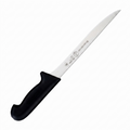 Messermeister Pro Series 8” Flexible Fillet Knife - German X50 Stainless Steel & NSF-Approved PolyFibre Handle - 15-Degree Edge, Rust Resistant & Easy to Maintain - Made in Portugal