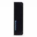 Messermeister 6” Chef’s Edge-Guard, Black - Fashionable & Functional Safety Accessory for Chef’s & Wide-Blade Knives - 2 Blade Entry Notches - 6.5” x 1.9375”