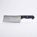 Messermeister Custom 6.5” Nakiri Knife, Black - X50 German Stainless Steel - Rust Resistant & Easy to Maintain - Made in Solingen, Germany