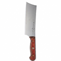 Messermeister Custom 6.5” Nakiri Knife, Terra Red - X50 German Stainless Steel - Rust Resistant & Easy to Maintain - Made in Solingen, Germany