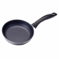 Swiss Diamond 7 Inch Frying Pan Nonstick Diamond Frying Pan, Aluminum Coated Skillet, Dishwasher Safe and Oven Safe Fry Pans with Ergonomic Handle, Grey