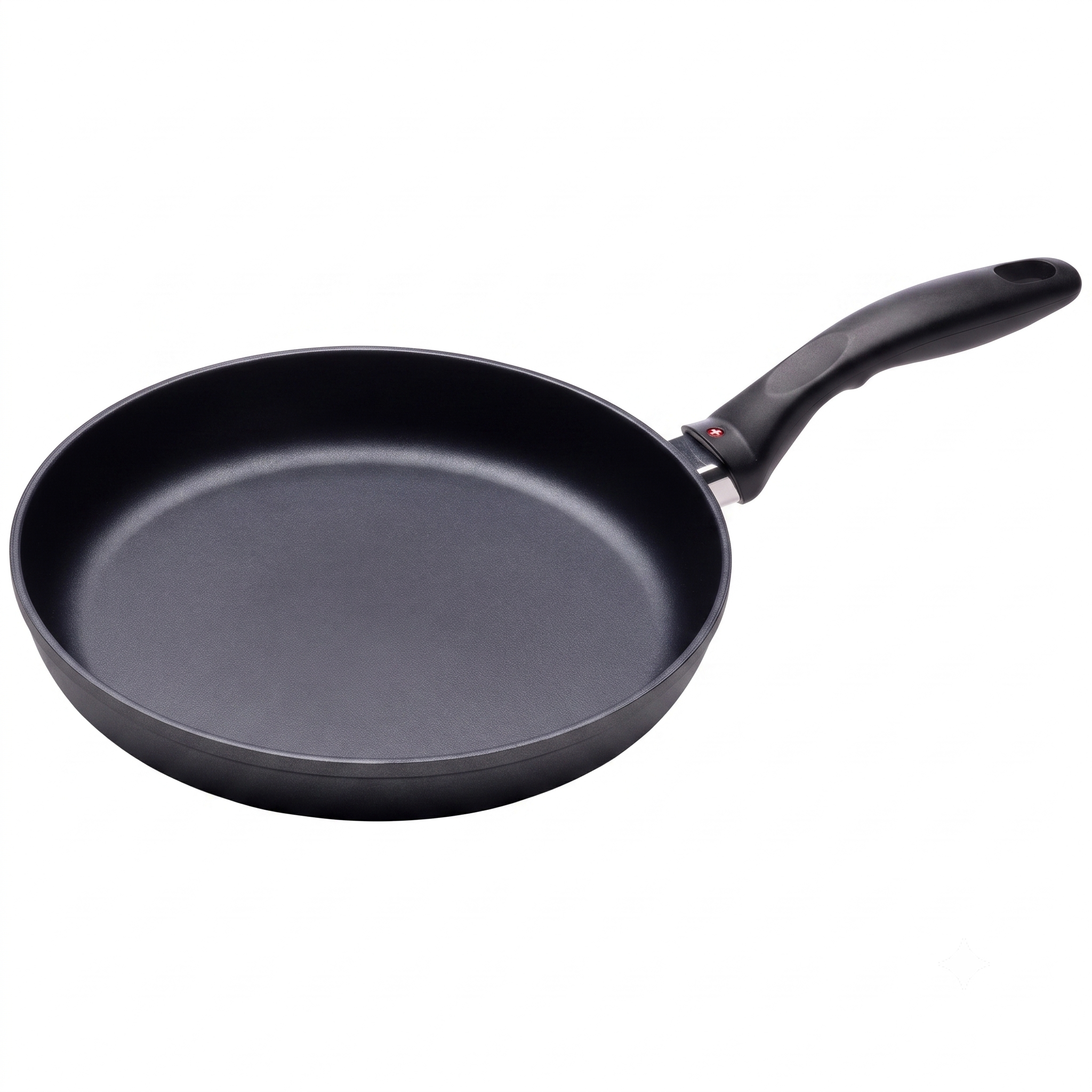 Swiss Diamond 10.25 Inch Frying Pan Nonstick Diamond Frying Pan, Aluminum Coated Skillet, Dishwasher Safe and Oven Safe Fry Pans with Ergonomic Handle, Grey