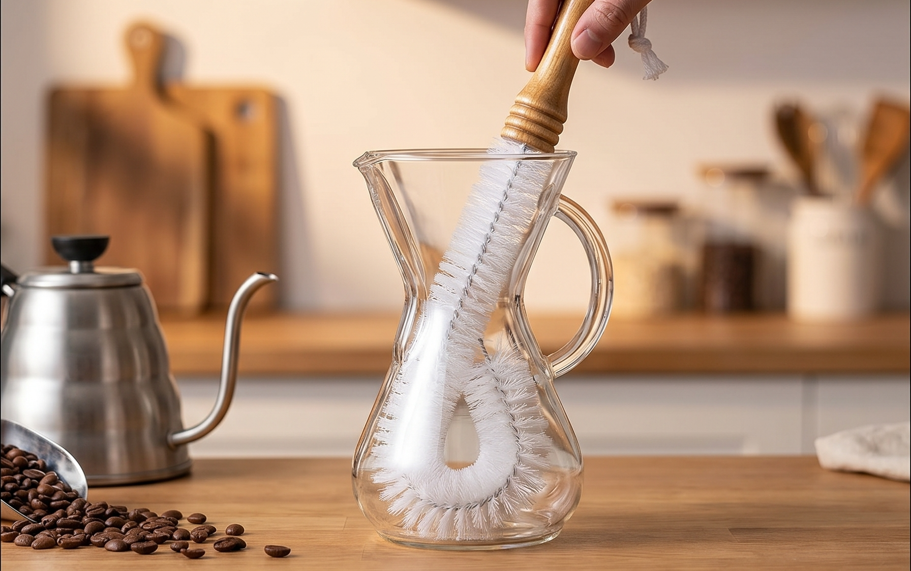 Chemex - Coffeemaker Brush