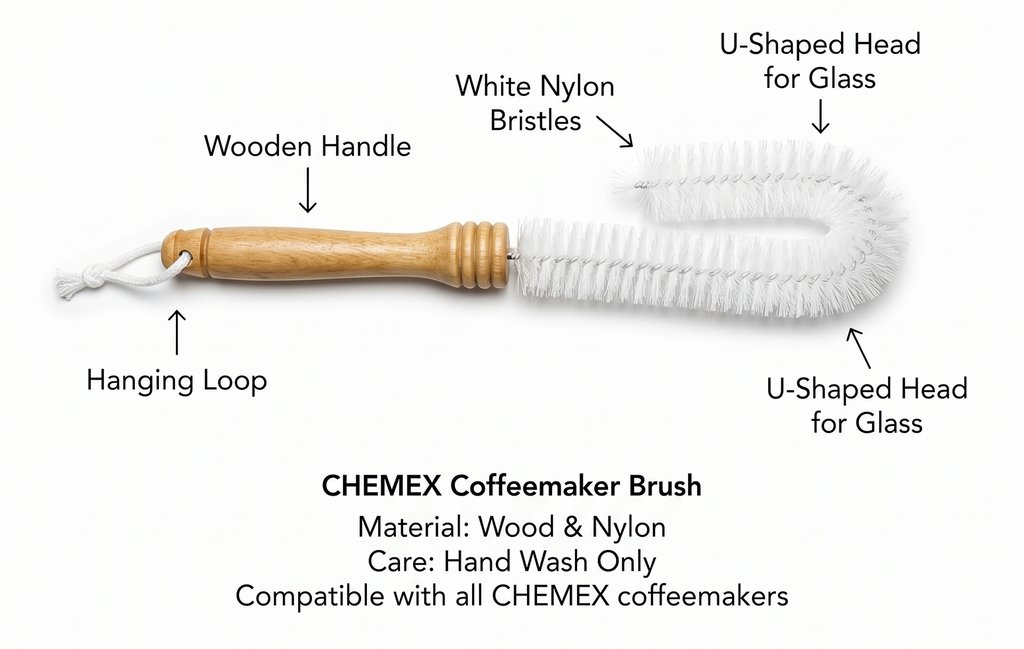Chemex - Coffeemaker Brush