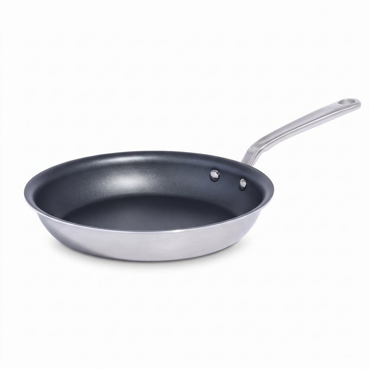 Made In Cookware - ProCoat 10" Non Stick Frying Pan (Graphite) - 5 Ply Stainless Clad Nonstick - Professional Cookware - Induction Compatible