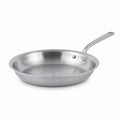 Made In Cookware - 12-Inch Stainless Steel Frying Pan - 5 Ply Stainless Clad - Professional Cookware - Crafted in Italy - Induction Compatible
