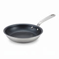 Made In Cookware - ProCoat 8" Non Stick Frying Pan (Graphite) - 5 Ply Stainless Clad Nonstick - Professional Cookware - Crafted in Italy - Induction Compatible