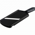 Kyocera CSN-252BK EXP Soft Grip Kitchen Mandoline Slicer, One, Black