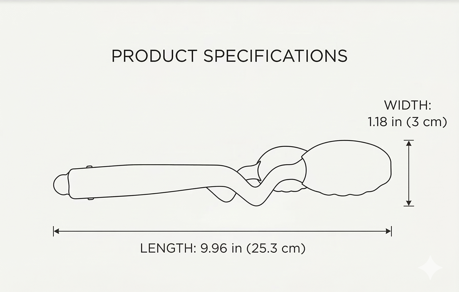 Dreamfarm Clongs Grippy Silicone & Stainless Steel Kitchen Cooking Tongs with Click-Lock Open & Close - 9" Black