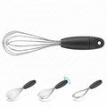 Dreamfarm Black/Silver Polypropylene/Stainless Steel Mini Flisk
