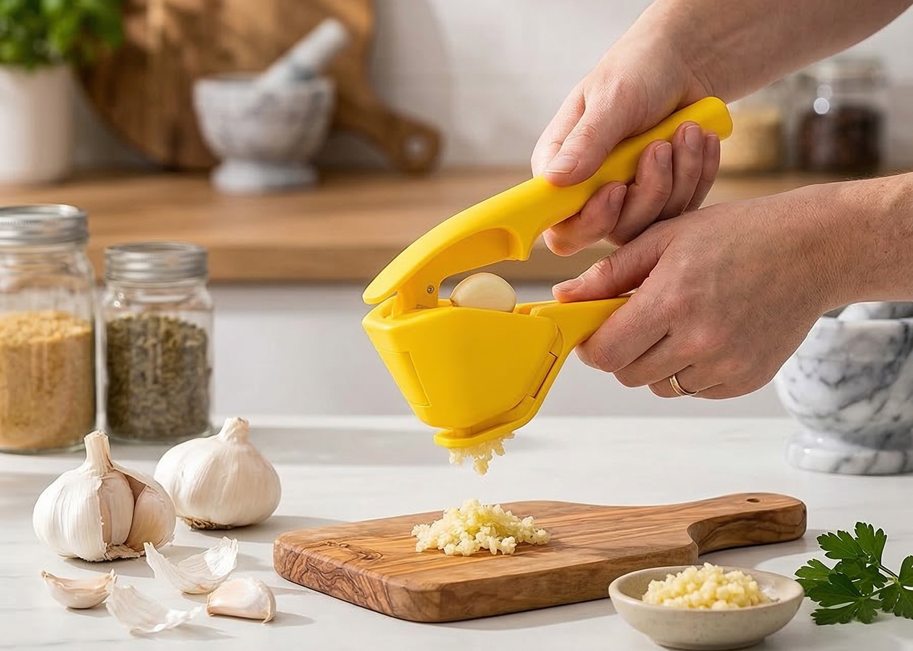 Dreamfarm Original Lemon Fluicer Easy-Squeeze Fold-Flat Citrus Juicer - 10 Inch, Suits Lime & Lemon