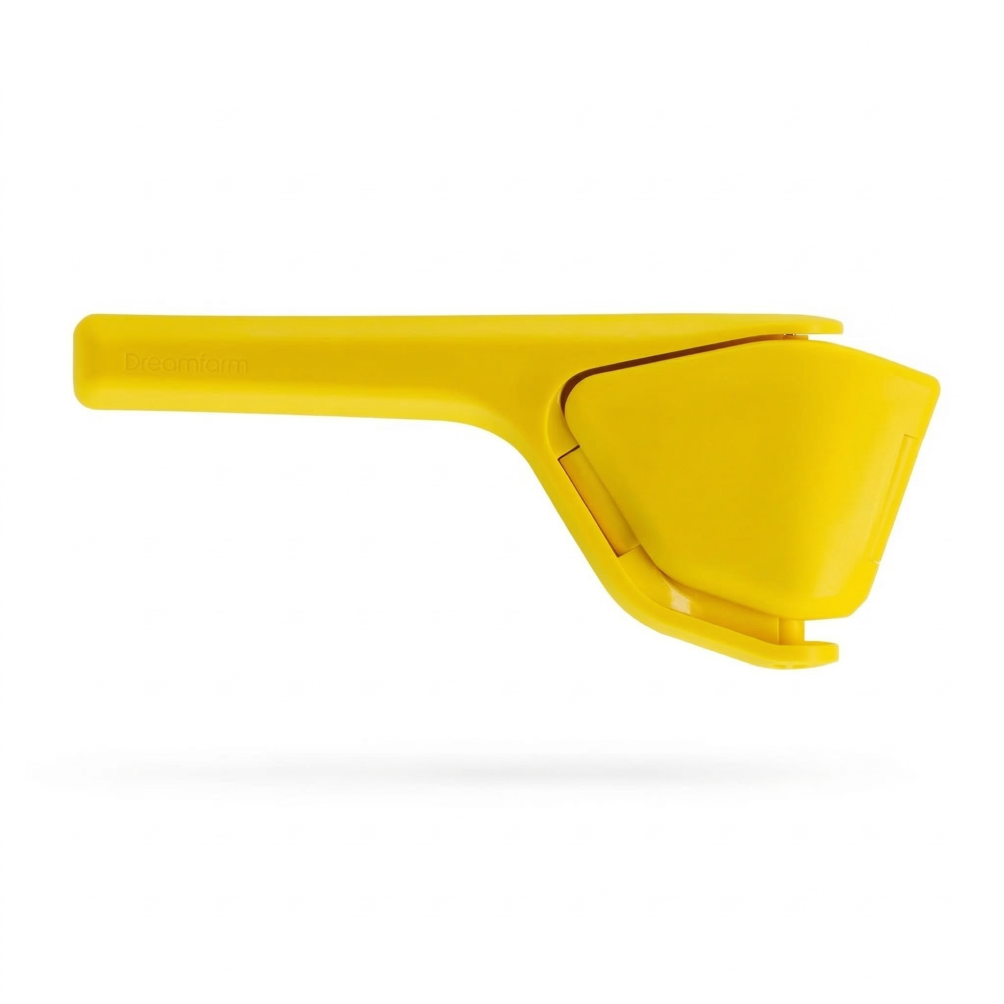 Dreamfarm Original Lemon Fluicer Easy-Squeeze Fold-Flat Citrus Juicer - 10 Inch, Suits Lime & Lemon