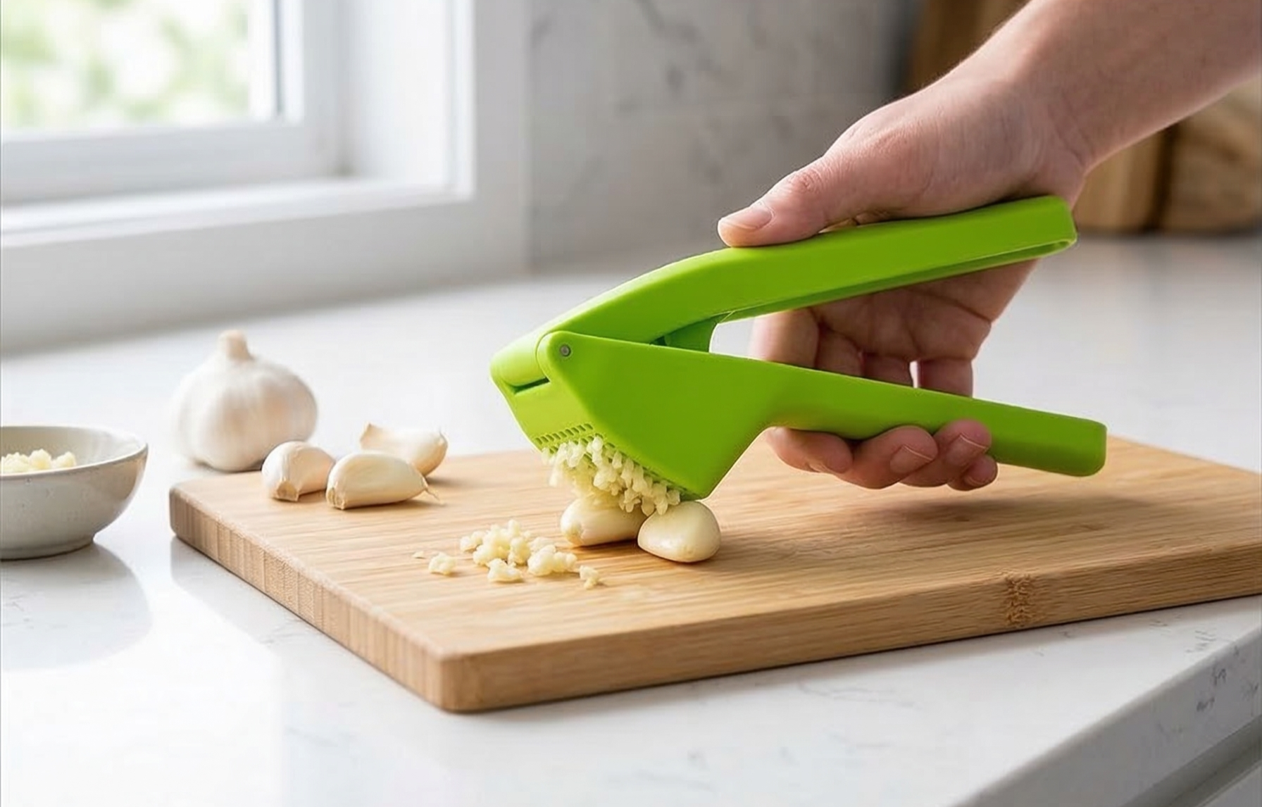 Dreamfarm Original Lime Fluicer Easy-Squeeze Fold-Flat Citrus Juicer - 9 Inch, Suits Lime Only