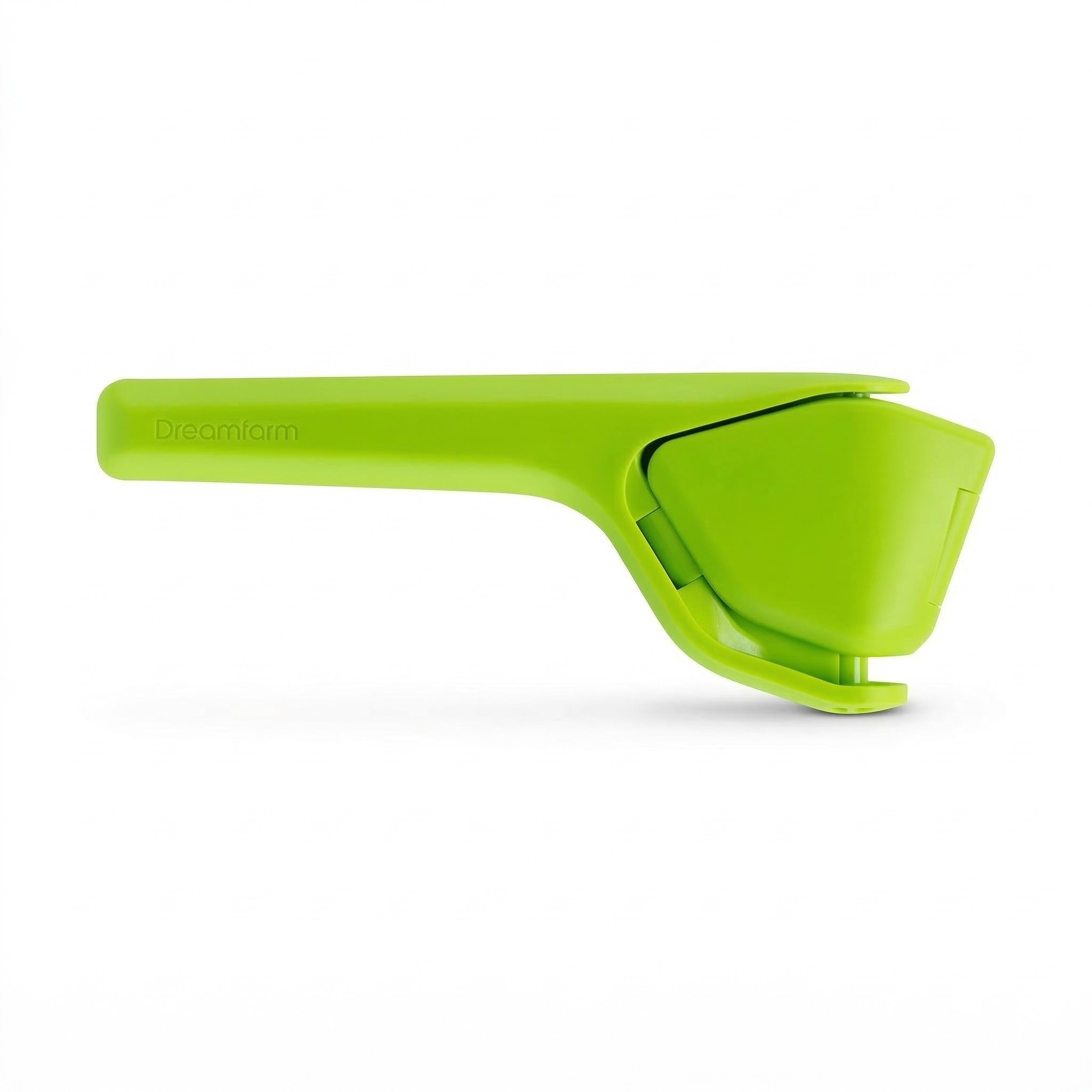 Dreamfarm Original Lime Fluicer Easy-Squeeze Fold-Flat Citrus Juicer - 9 Inch, Suits Lime Only
