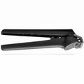 Dreamfarm Garject Lite 2-In-1 Garlic Peeler, Garlic Press & Mincer with Garlic Peel Ejector, Nylon - Black