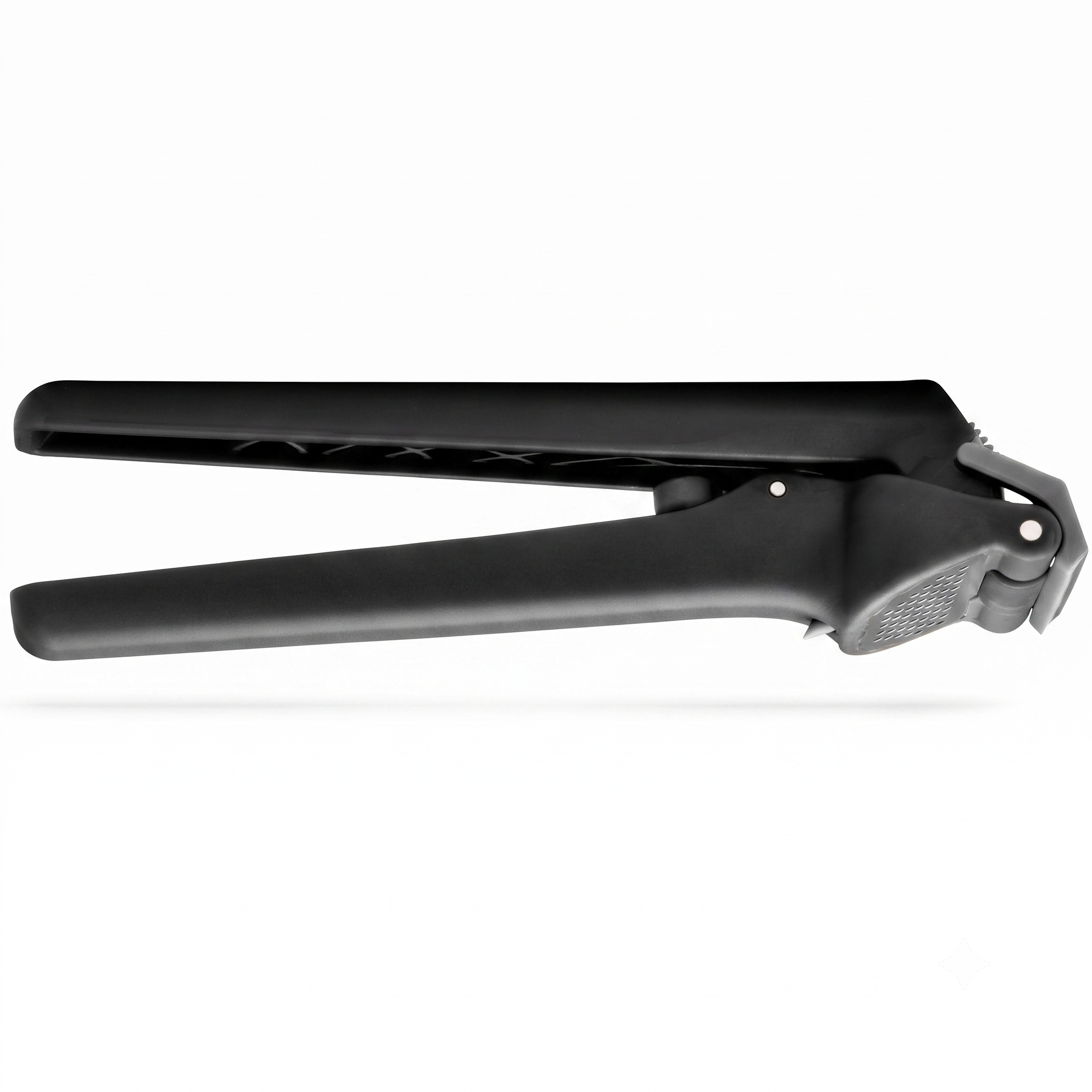 Dreamfarm Garject Lite 2-In-1 Garlic Peeler, Garlic Press & Mincer with Garlic Peel Ejector, Nylon - Black