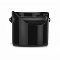 Dreamfarm Big Grindenstèin Sturdy, Compact, Modern Space-Saving Espresso Coffee Grind Knock Box -Black