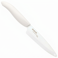 Kyocera Advanced Ceramic Revolution Series 4.5-inch Utility Knife, White Handle, White Blade
