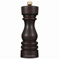 Cole & Mason London Refillable Spice Mill - Kitchen & Home Accessory - Table Black Pepper Grinder - Pepper Mill with Carbon Steel Mechanism - 7", Chocolate Wood