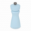 Cole & Mason Kenton Salt and Pepper Mill - Manual Refillable Grinder with Adjustable Ceramic Mechanism - Dining Accessory for Seasoning - Kitchen Tool for Everyday Use - 6 Inch, Blue Salt