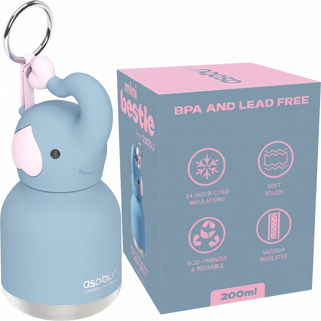 Mini Bestie Animal Bottle, Elephant