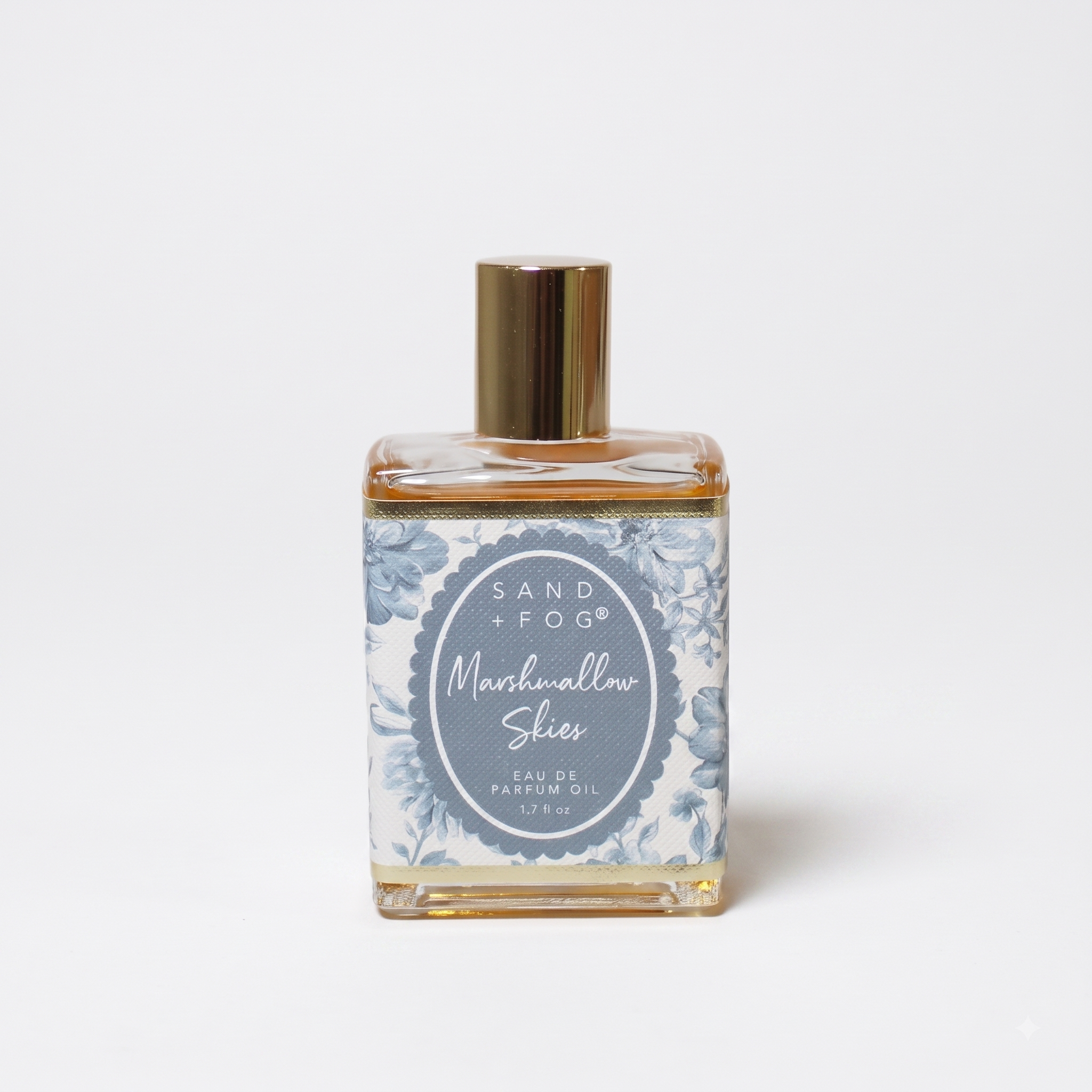 Sand and Fog Marshmallow Skies Eau de Parfum Oil, 1.7 fl oz Roller Applicator