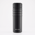 Kyocera Travel Mug with Twist Top, 17oz, Jet Black