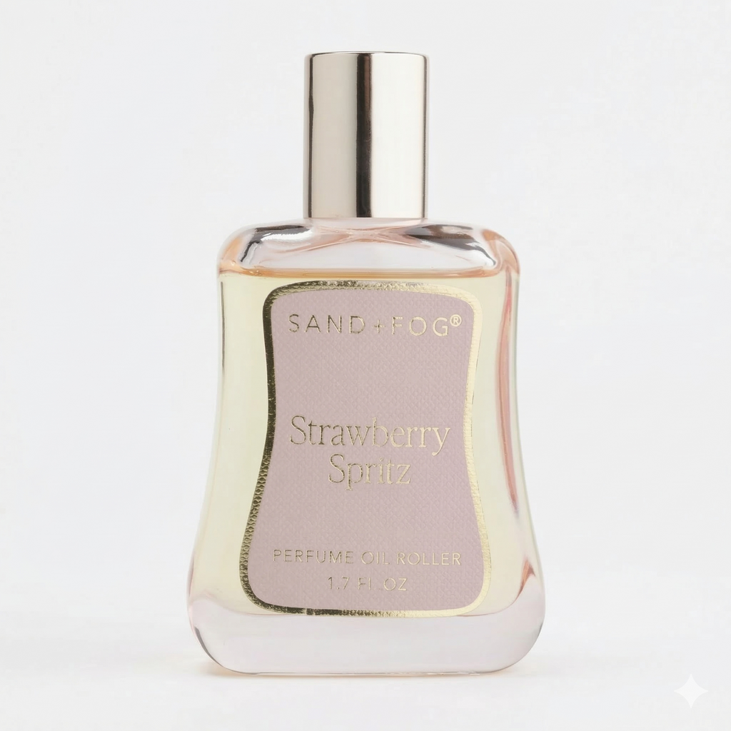 Sand + Fog Strawberry Spritz Perfume Eau De Parfum Oil Rollerball 1.7oz 50ml Roll-On Applicator