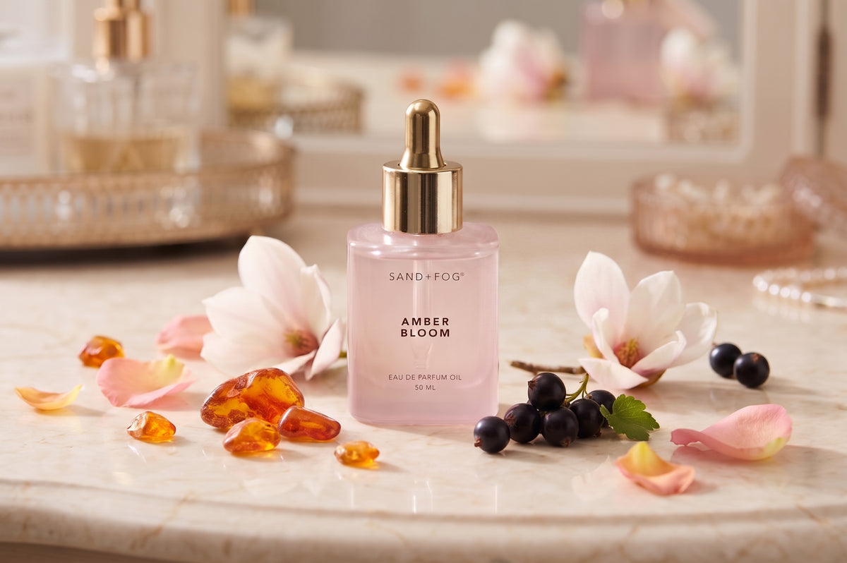 Amber Bloom 50 ml Perfume Oil Dropper