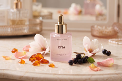 Amber Bloom 50 ml Perfume Oil Dropper