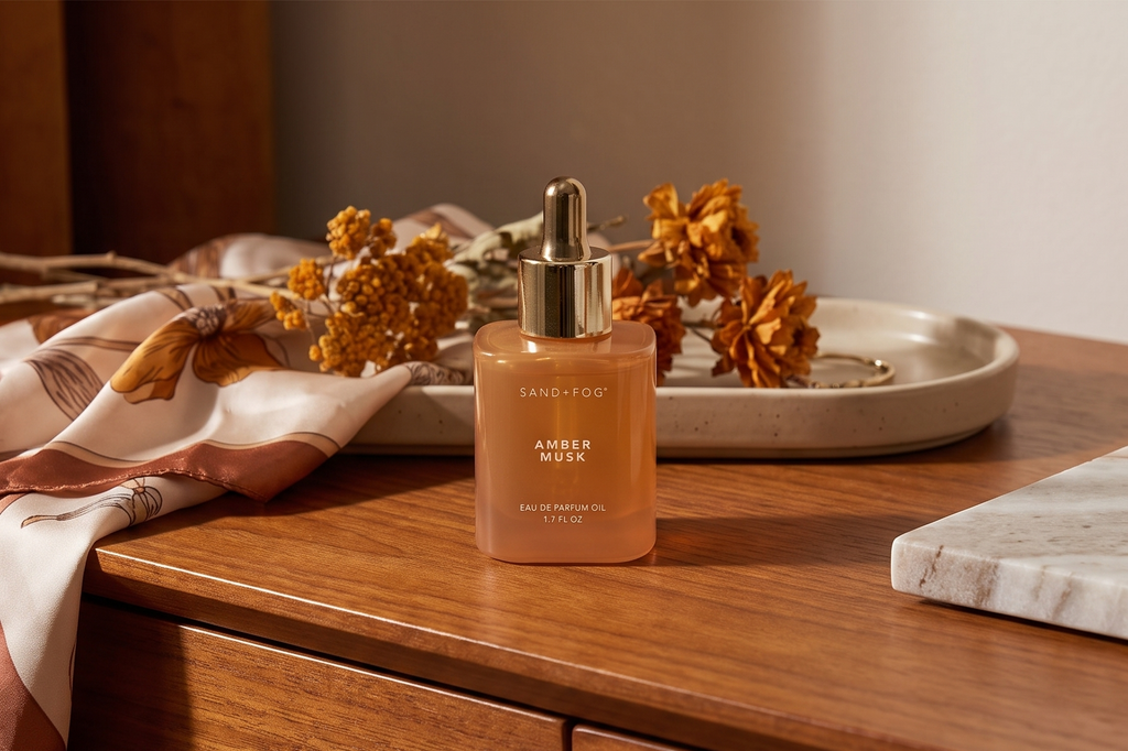 Amber Musk 50ml Perfume Oil Dropper