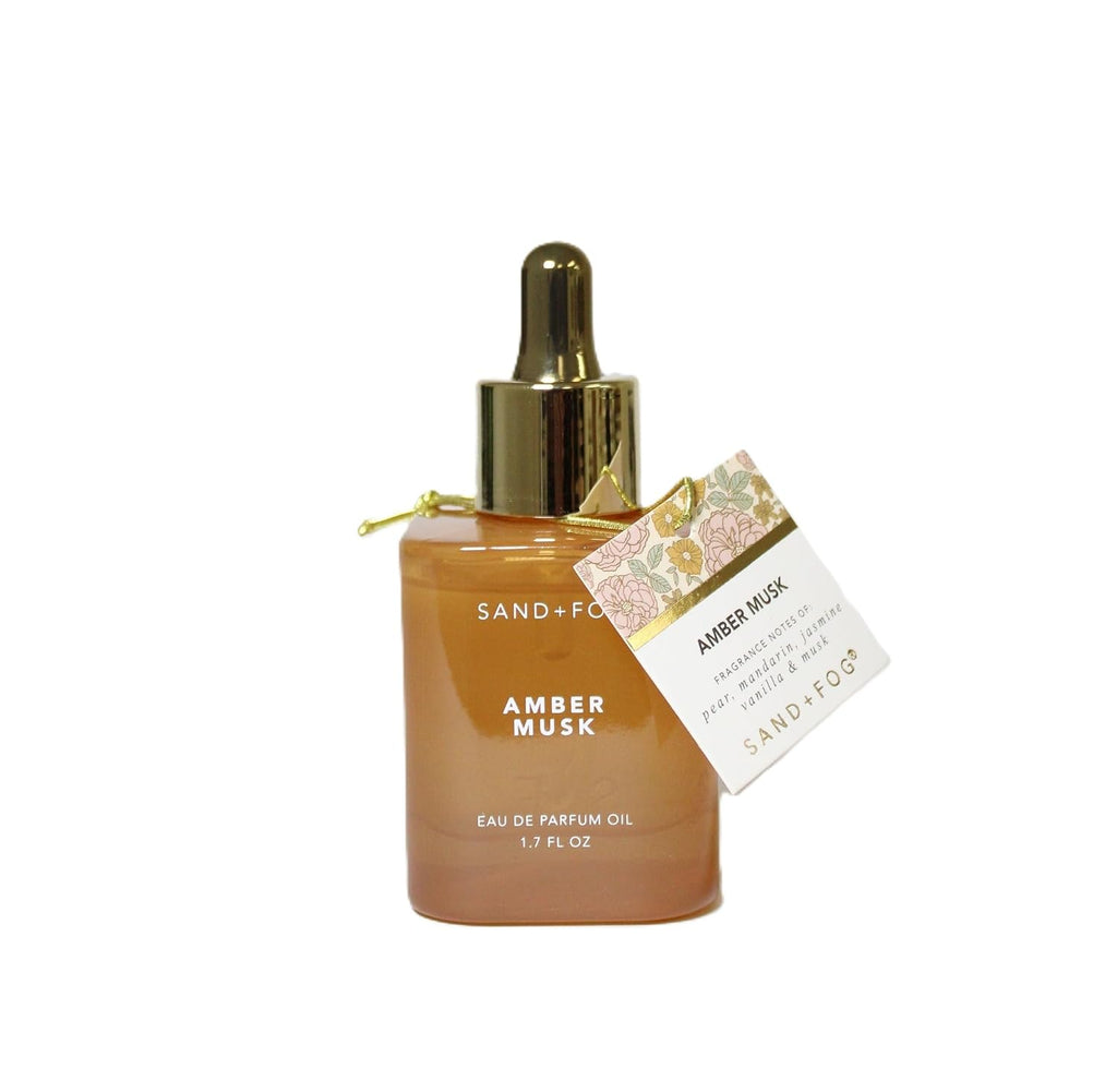 Amber Musk 50ml Perfume Oil Dropper