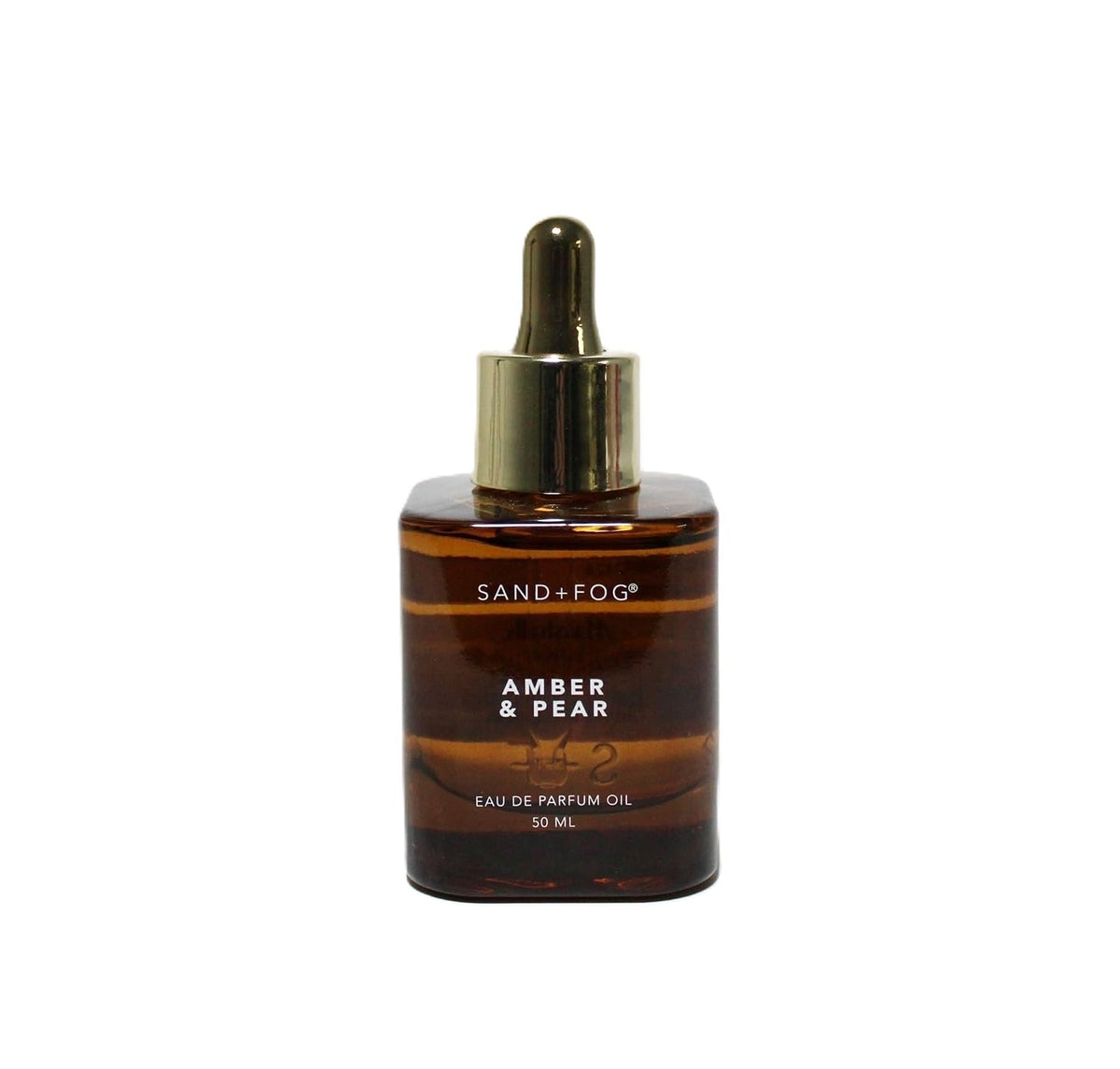 Amber & Pear 50 ml Perfume Oil Dropper