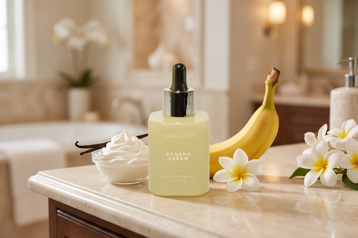 Banana Cream 50 ml Perfume Oil Dropper
