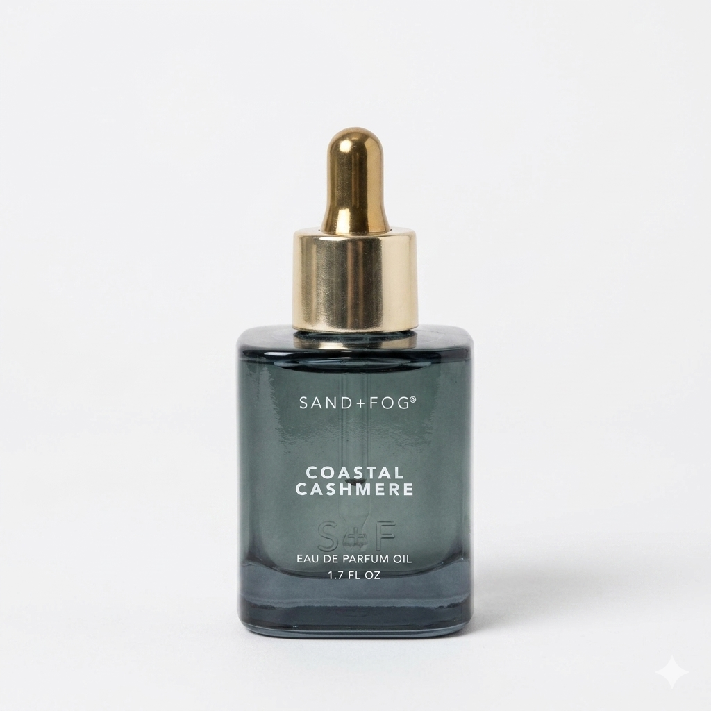 Sand + Fog Coastal Cashmere Eau de Parfum Oil, 1.7 fl oz