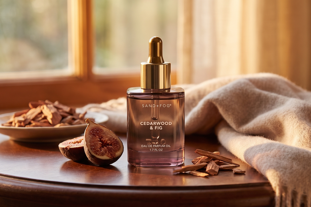 Cedarwood & Fig 50 ml Perfume Oil Dropper