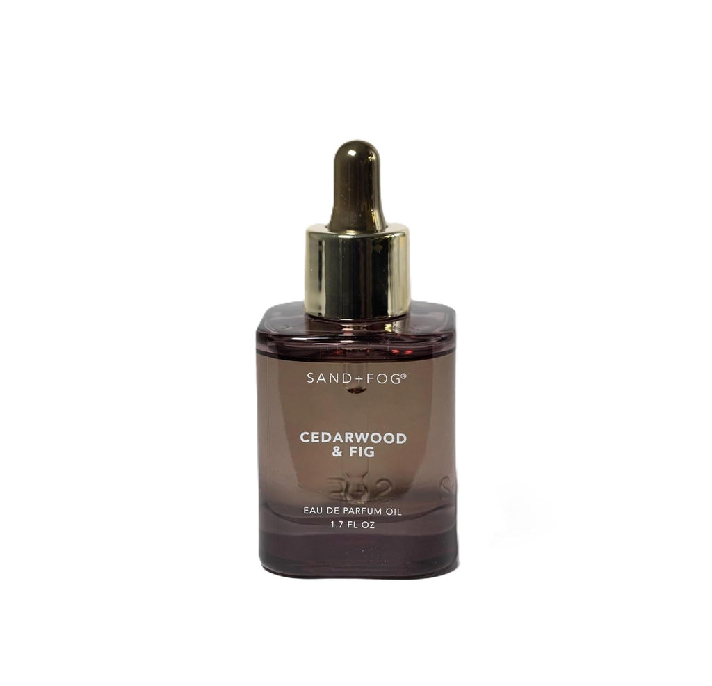 Cedarwood & Fig 50 ml Perfume Oil Dropper