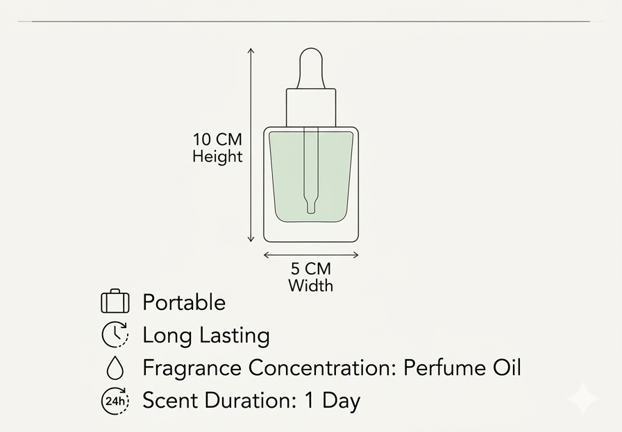 Sand + Fog Pistachio Dream Eau de Parfum Oil, 1.7oz 50 ml, Dropper Bottle