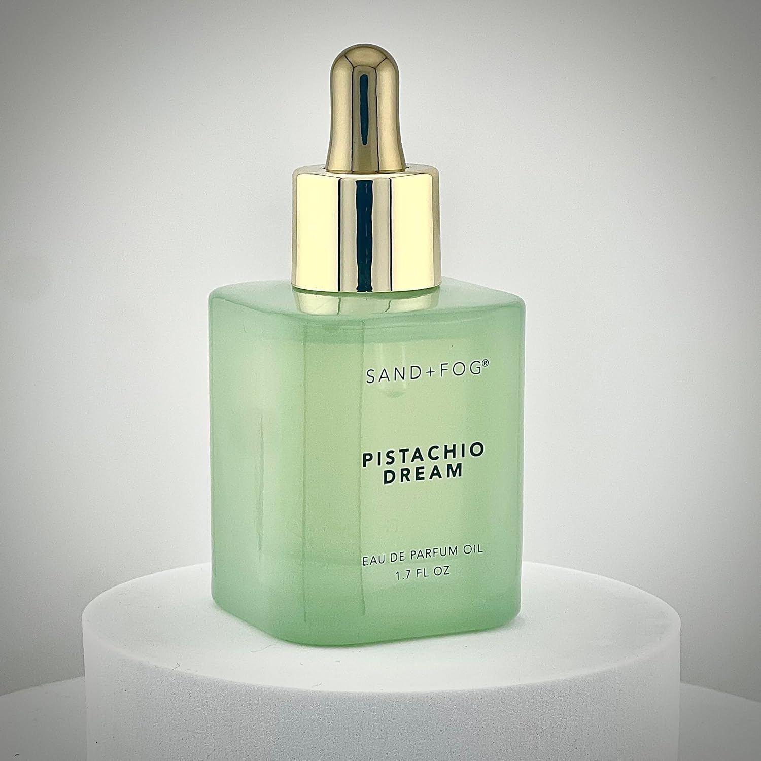 Sand + Fog Pistachio Dream Eau de Parfum Oil, 1.7oz 50 ml, Dropper Bottle