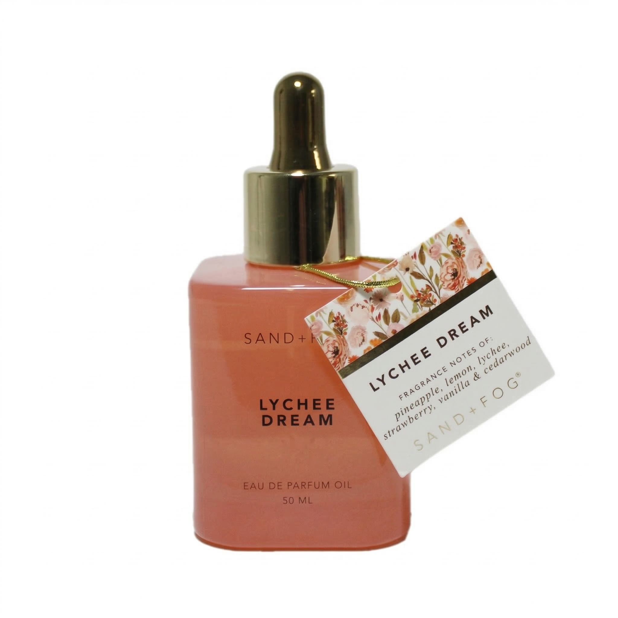 Sand + Fog Lychee Dream Eau de Parfum Oil, 1.7OZ