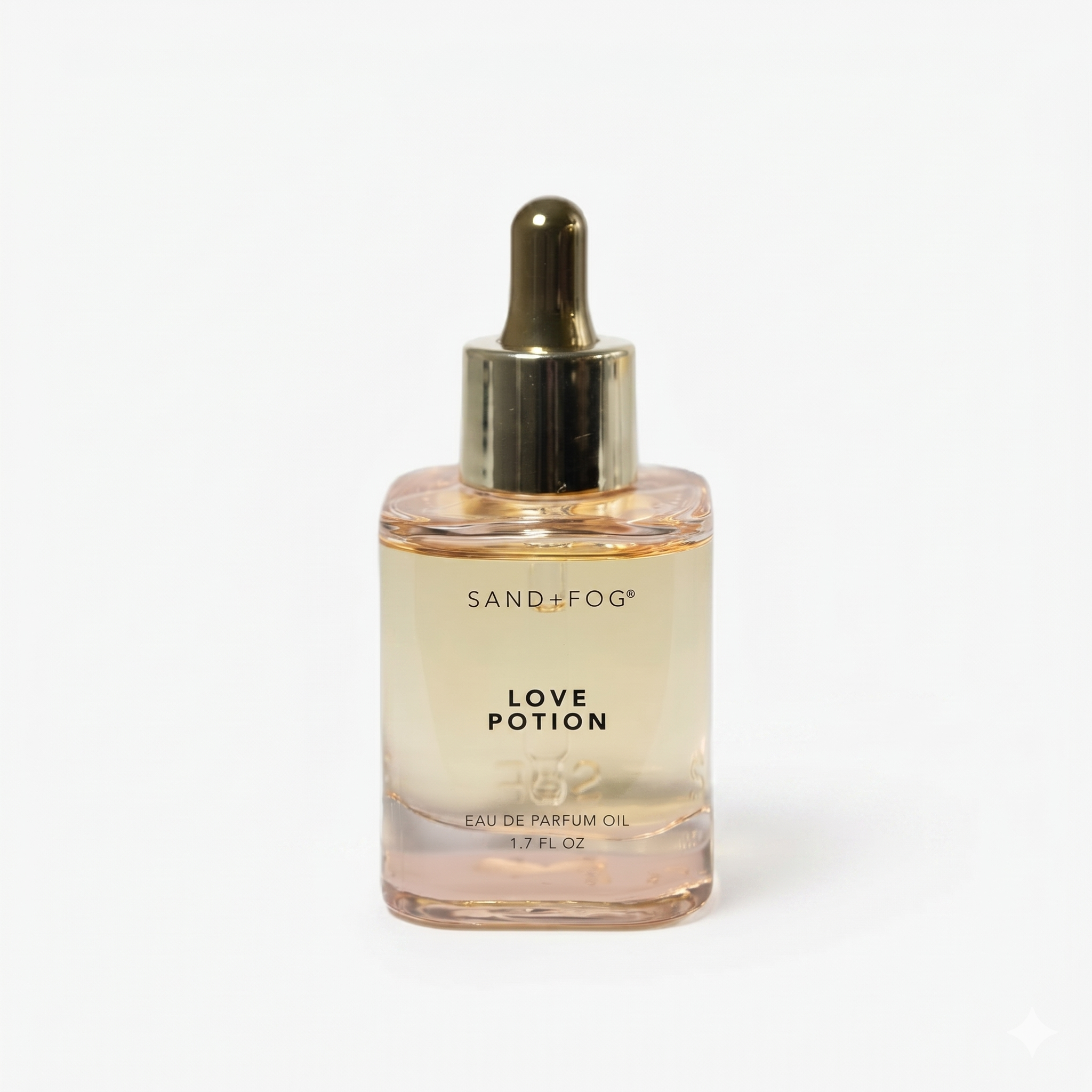 Sand + Fog Love Potion Eau De Parfum Oil, 1.7 Fl Oz, Dropper Bottle