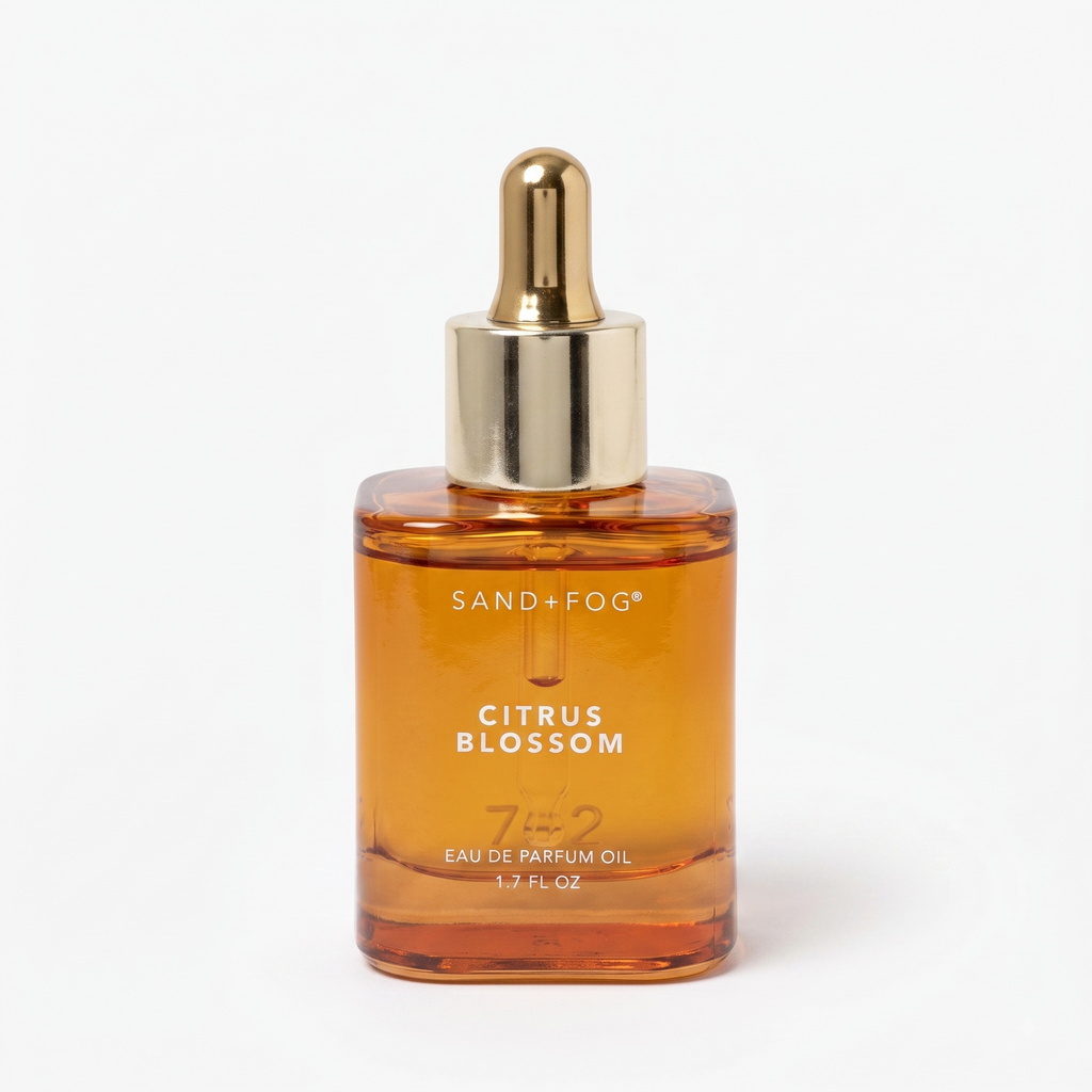 Sand + Fog Citrus Blossom Eau de Parfum Oil Dropper, 1.7 fl oz