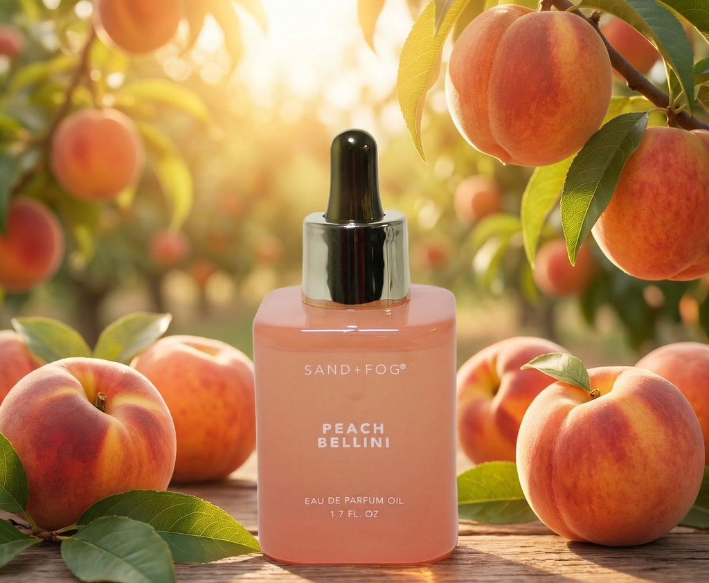 Sand + Fog Peach Bellini Perfume Oil Dropper 1.7 fl oz