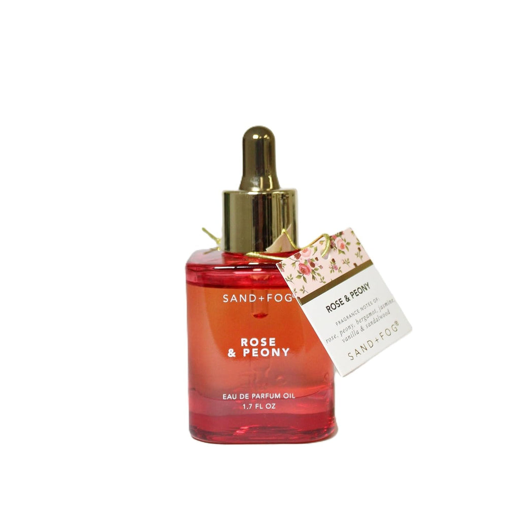 Rose & Peony 50 ml Perfume Oil Dropper
