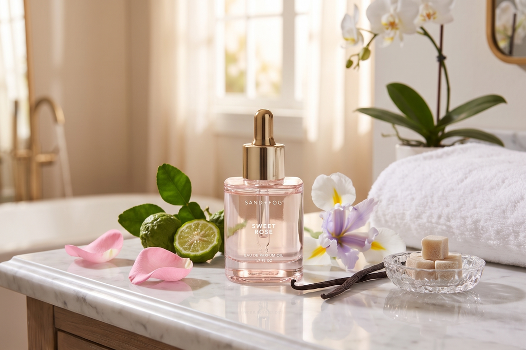 Sweet Rose 50 ml Perfume Oil Dropper